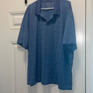 EUC Haggar Shirt Blue